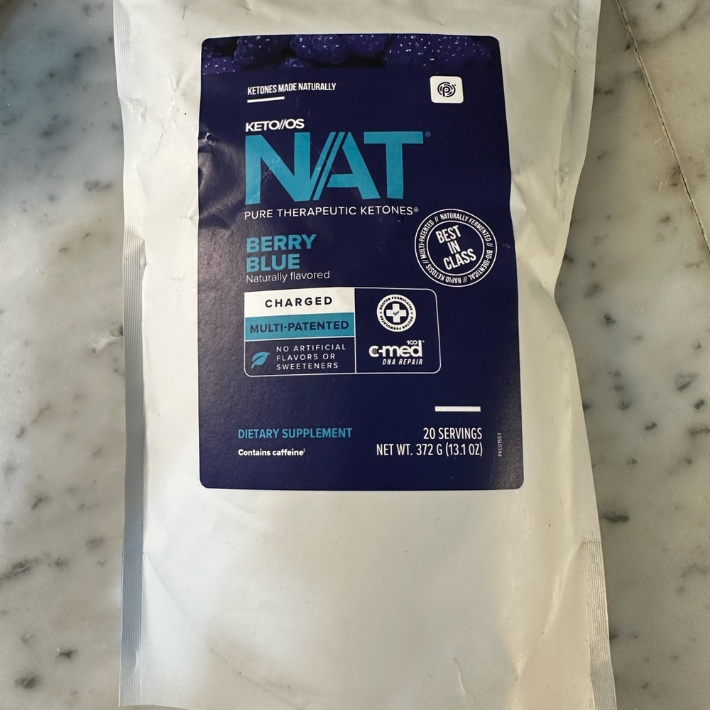 Berry Blue Pruvit Ketones